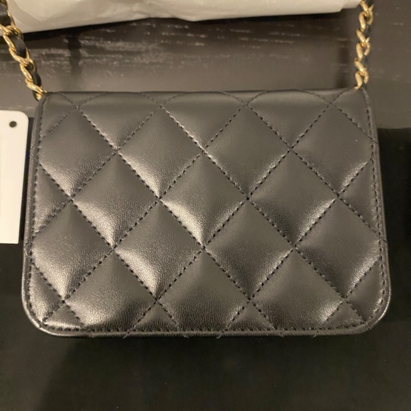Chanel Clutch with Chain Quilted Lambskin Mini - Picture 2 of 16